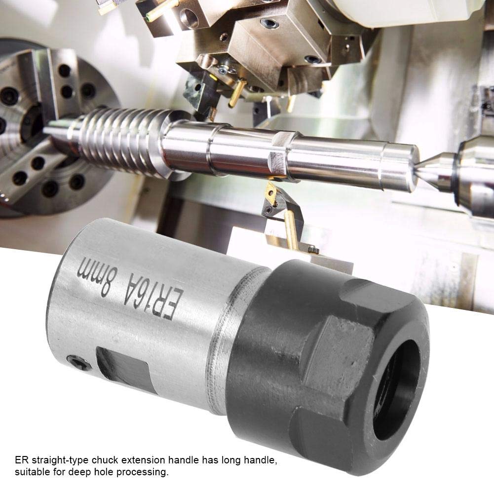 ER16 Arbre de moteur Rallonge de tige Adaptateur Bloc de pinces C20