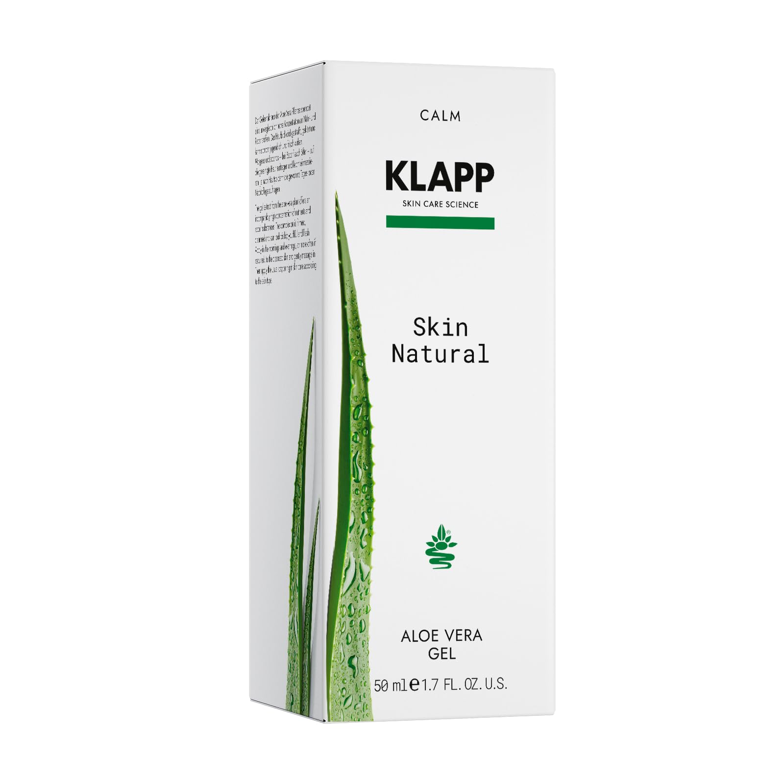 KLAPP Skin Natural Aloe Vera Gel (50 ml)