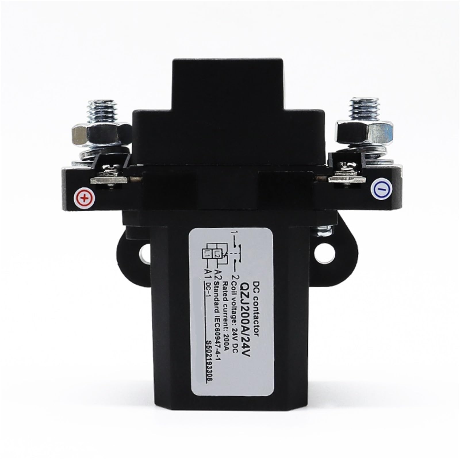 QfUxYYSLD QZJ200A DC Contactor 200A 1NO 12V 24V 36V 48V 60V 72V Forklift Power Supply(60V)