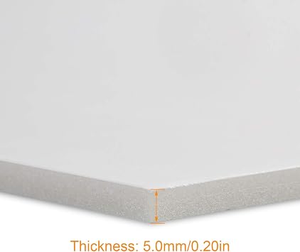 16 x A3 Foam Board - ASelected White 5mm Polystyrene Foam Sheet (297 × 420mm)