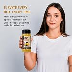 Encore Gourmet Spices & Seasonings - Lemon Pepper 100G