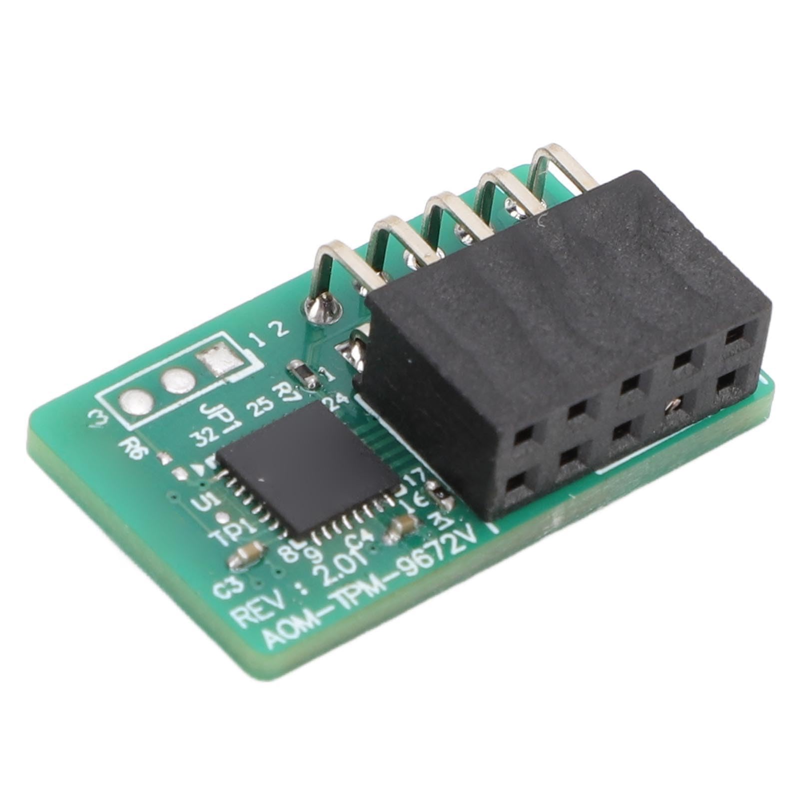 Module TPM 2.0 résout l'absence de chiffrement matériel AOM TPM 9672V - 8