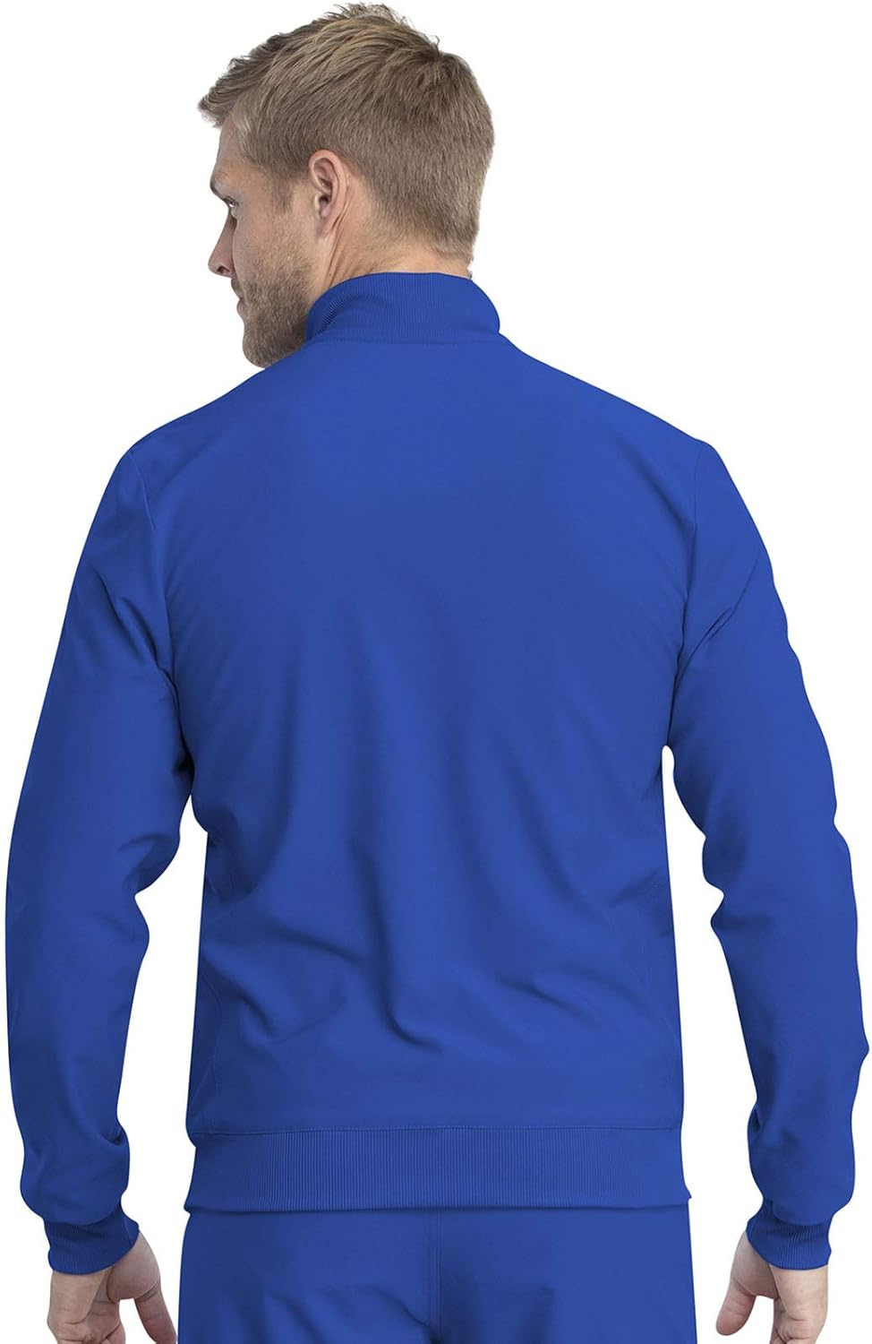 Dickies Retro Men Warm Up Scrubs Jacket Plus Size DK360, 3XL, Royal