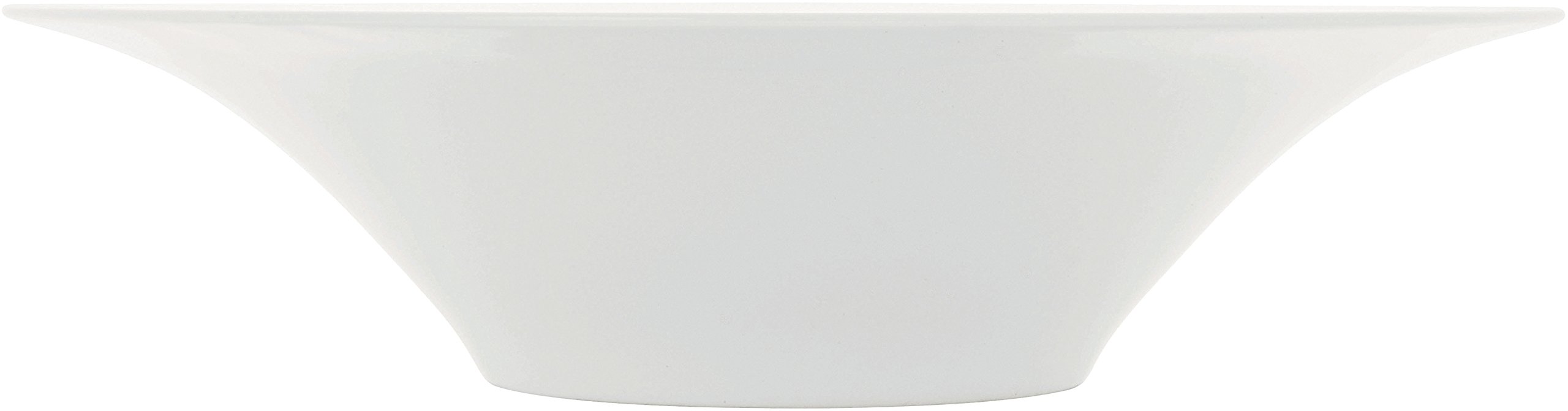 Alessi TI05/38 Ku Salad Bowl, White