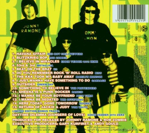 A Tribute to Ramones