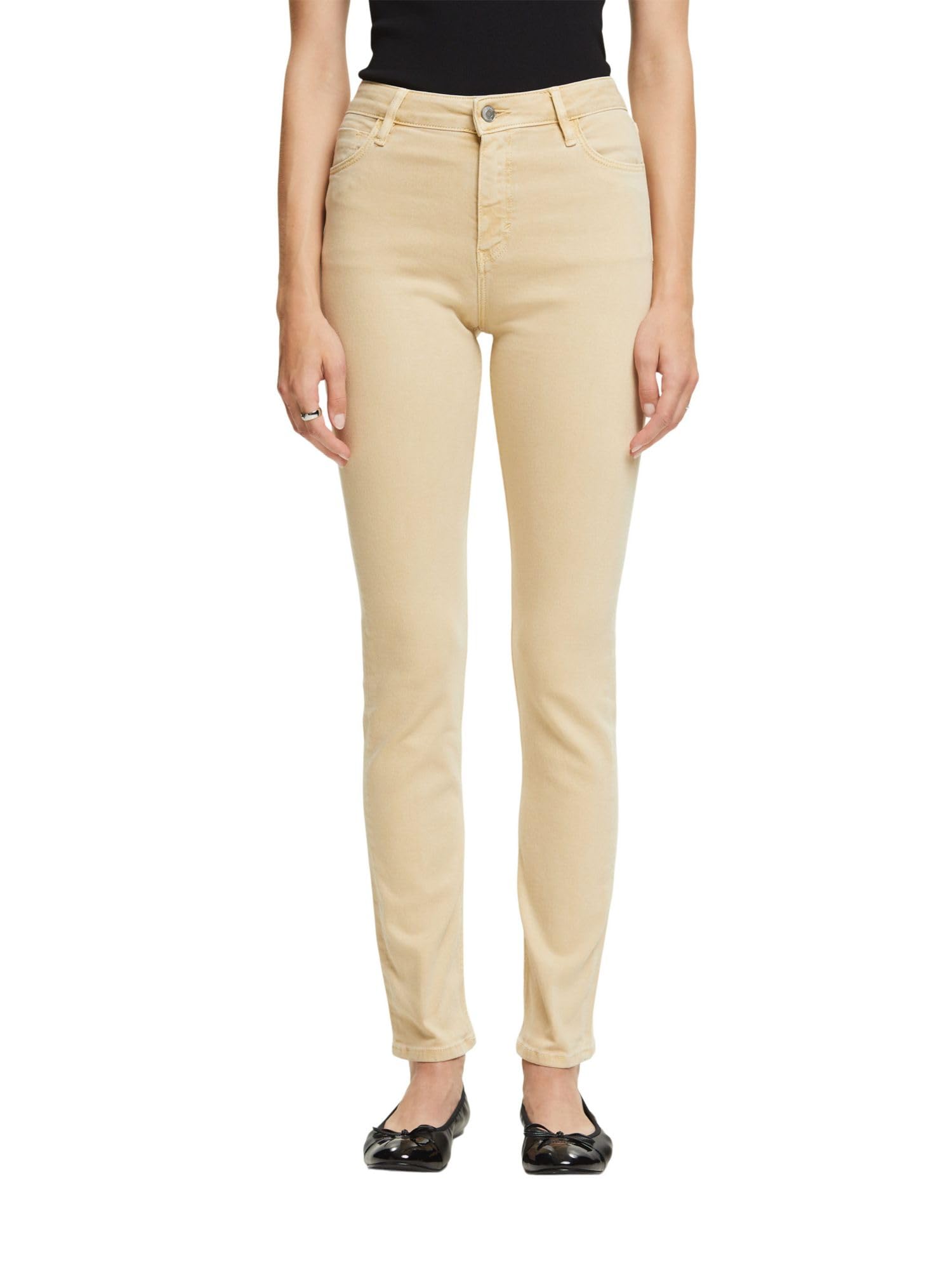 Esprit Women's 285/Sand Trousers, 25W X 28L
