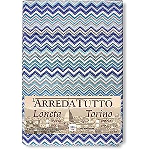 tex family Sprei voor bank, stof, afmetingen: blauw (260 x 280 cm)