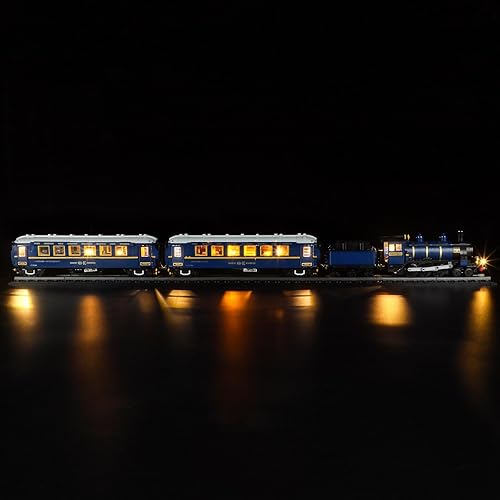 Miniatura 3 de BRIKSMAX Kit de iluminación para Lego-21344 The Orient Express Train - Compatible con Lego Ideas Building Set- No incluye Lego Set