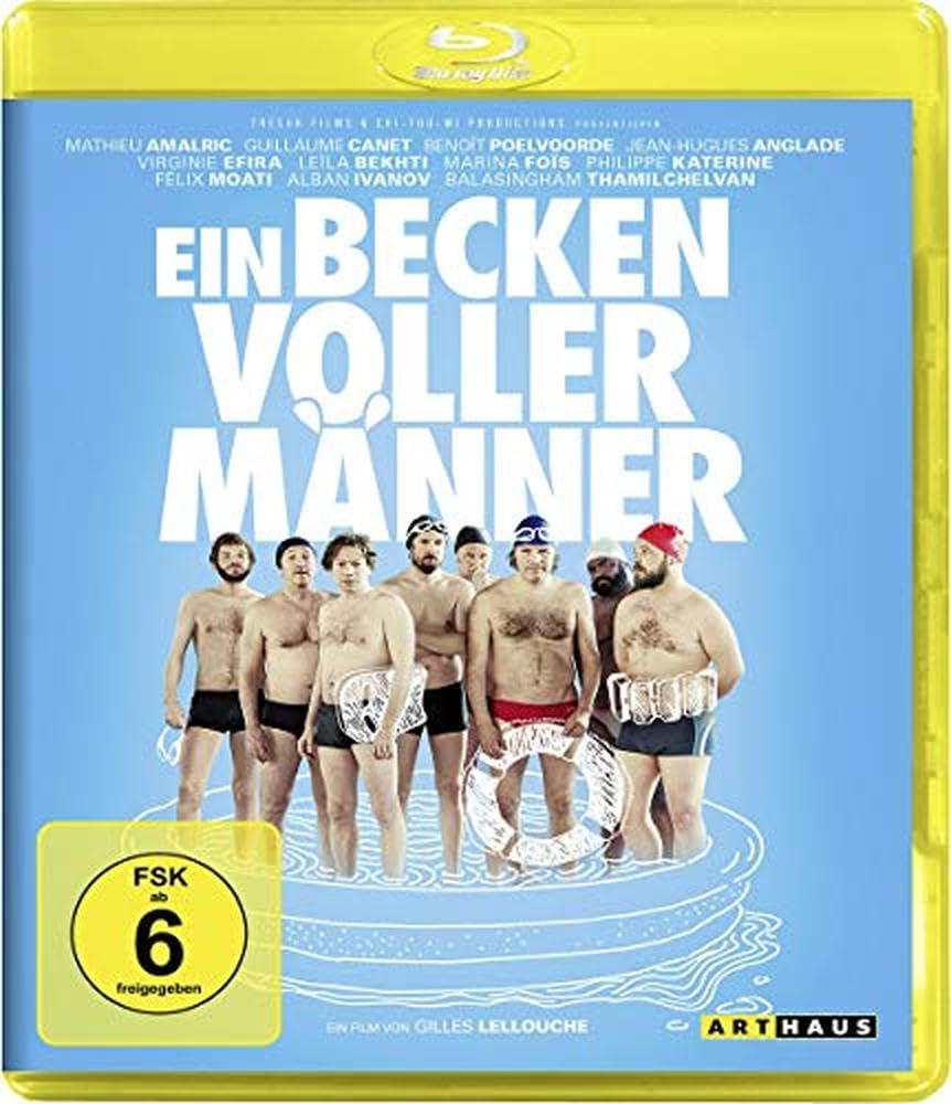 Ein Becken voller Männer