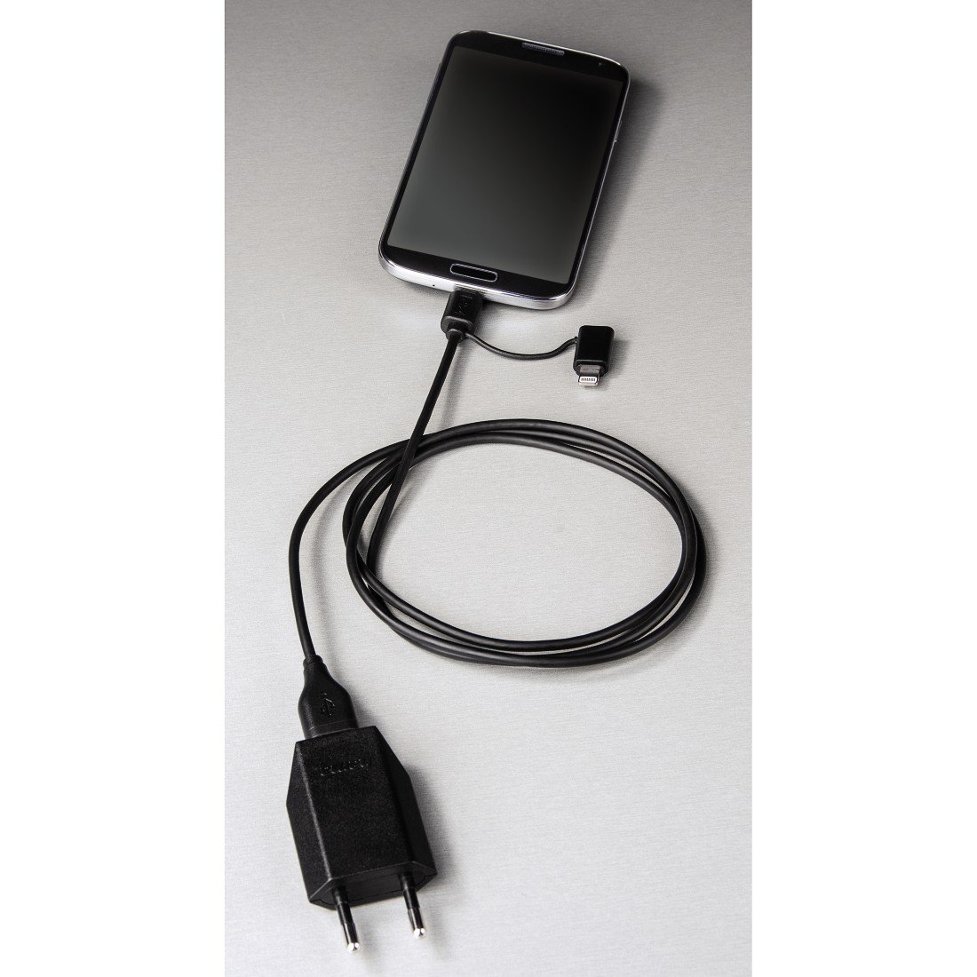 Câble USB 2.0 Hama 1,80 M - Plaqué Or Double Blindé - Blanc - Neuf Sous Blister