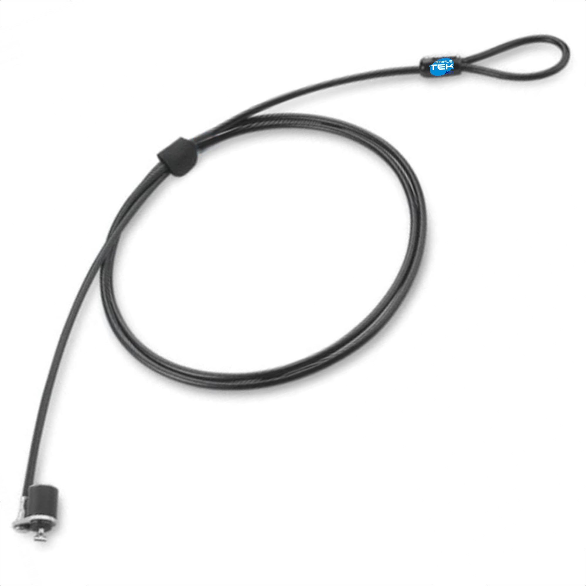 Evite robos con el cable de seguridad SIMPLETEK con llave y barra en T 5