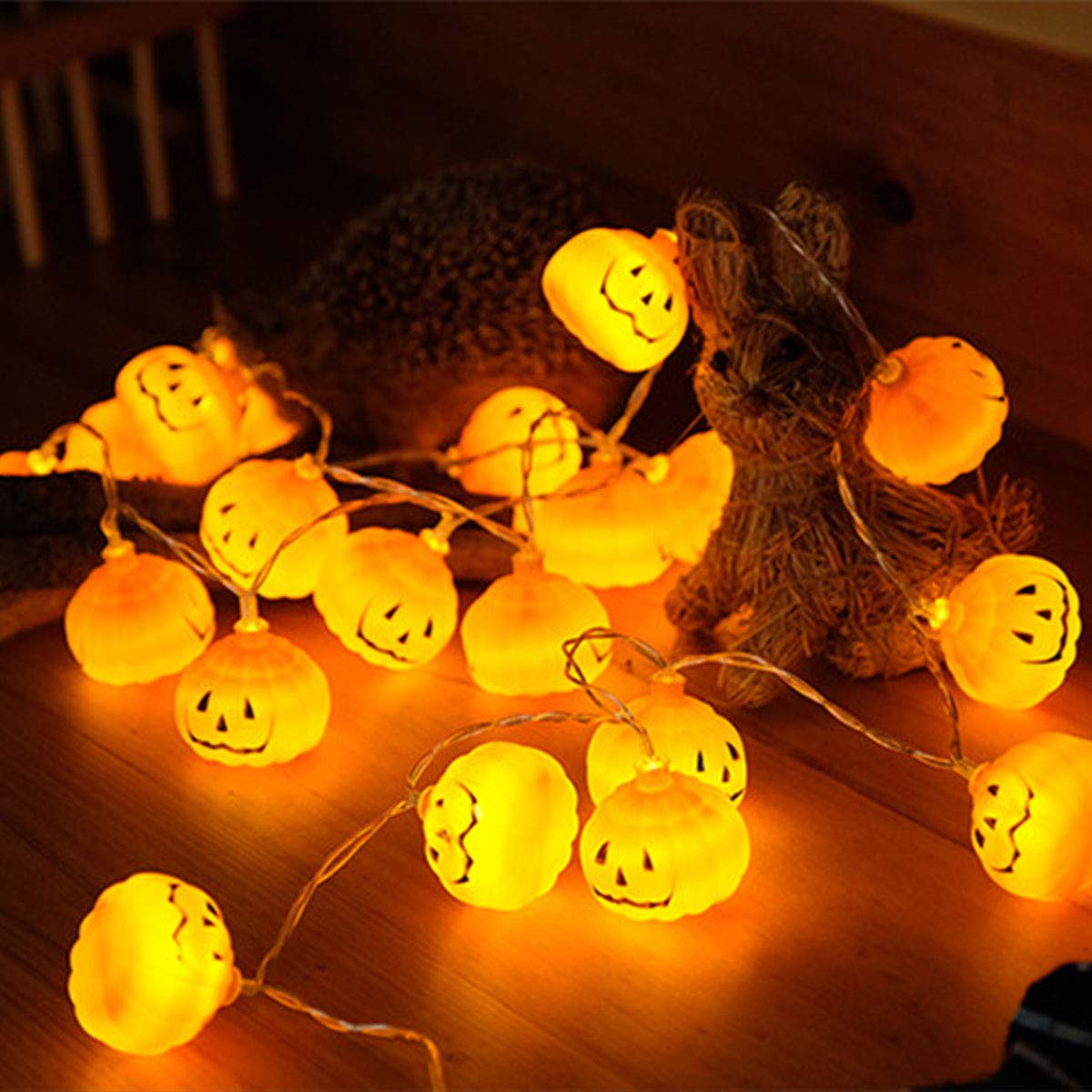 Amazon.co.jp: monoii ハロウィン 飾り LED ライト Halloween 装飾