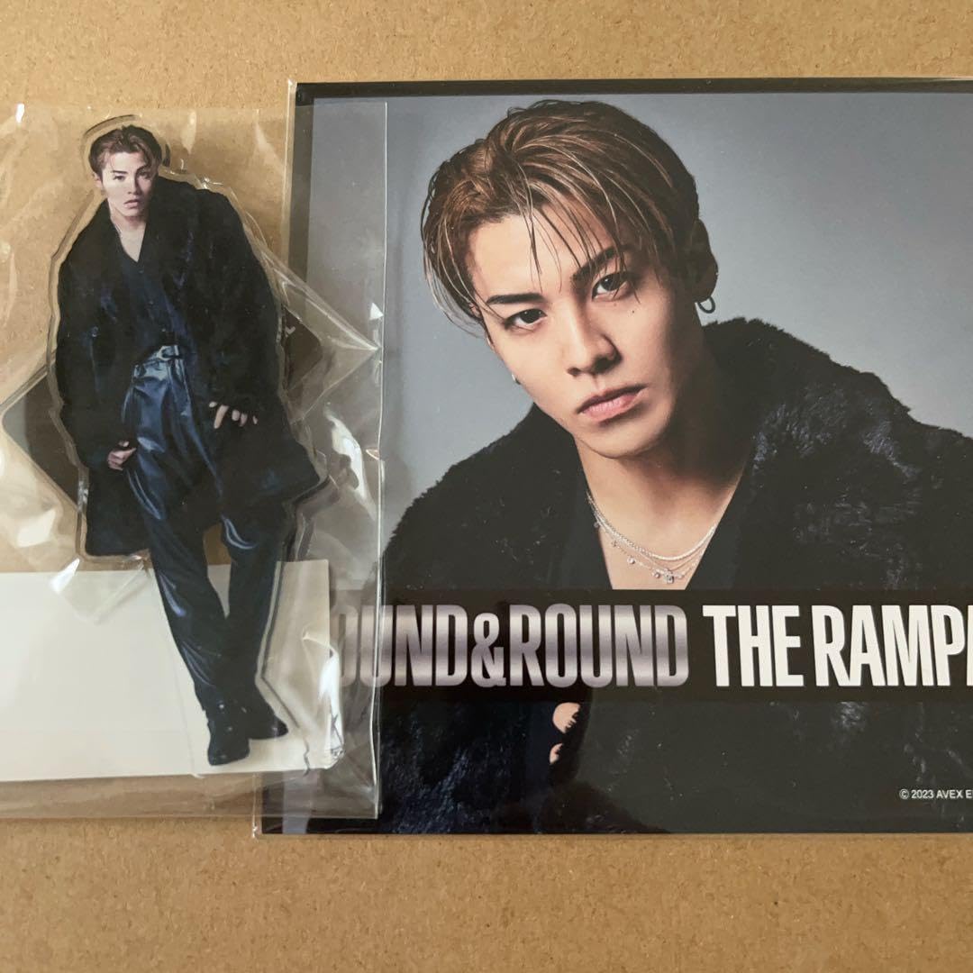 Round&Round RIKU アクリルスタンド Amazon.co.jp: THE RAMPAGE 16