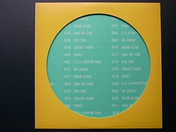 Amazon.co.jp: LPレコード（超希少プロモ用サンプル盤）山下達郎