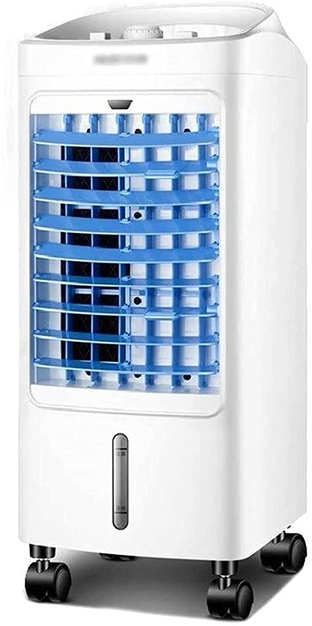 GHHVFEC Portable Air conditioner Evaporative Coolers Portable Air Conditioner Fan Evaporative Cooler 3 Fan Speed Air Cooler Ideal for Home/Bedroom/Dorm/Office