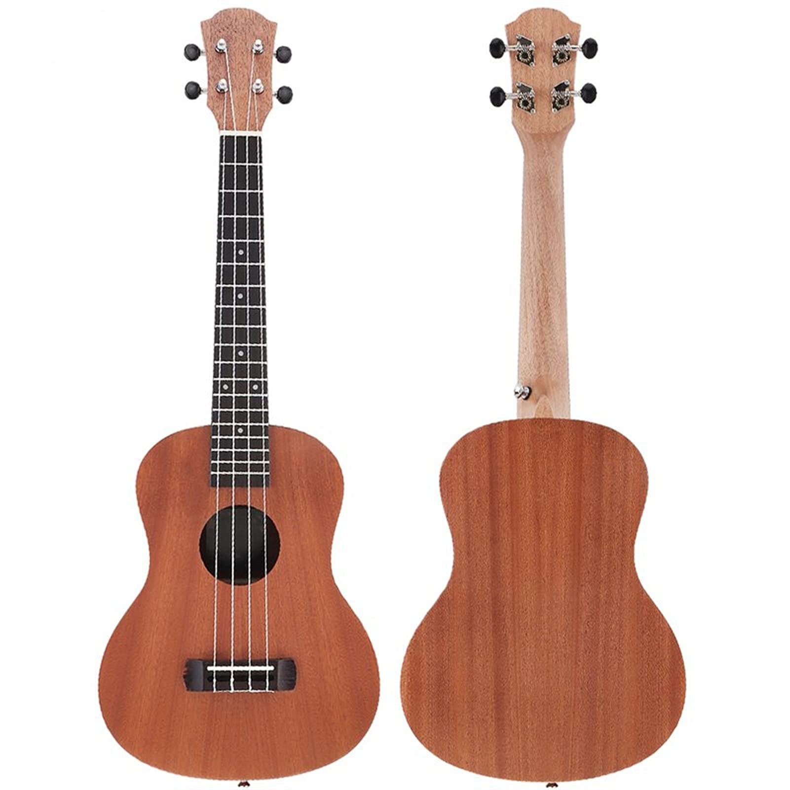Ukulele 26 Pollici Ukulele Acoustic Guitar Sapele Wood Ukulele Hawaii 4 String Guitar Concerto Ukulele