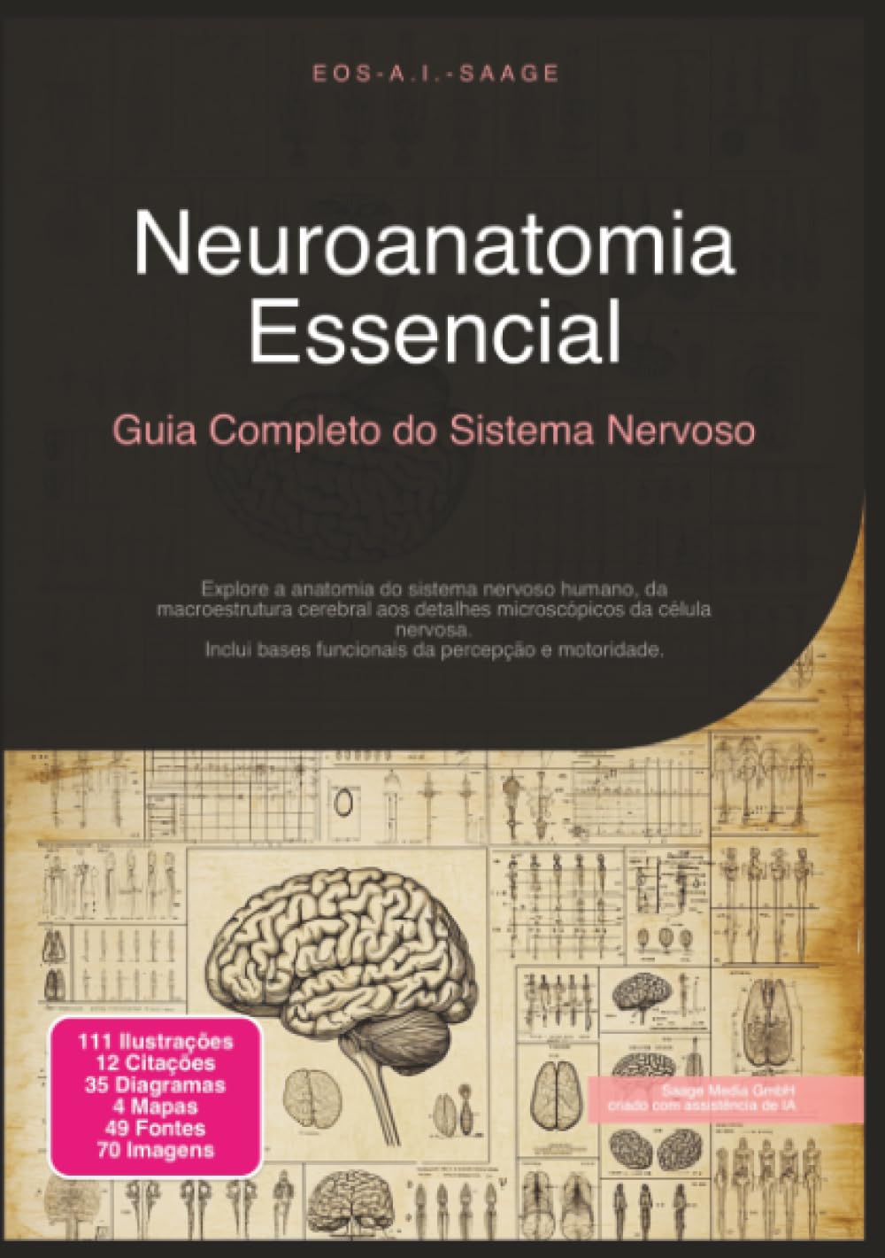 Neuroanatomia Essencial: Guia Completo do Sistema Nervoso (Anatomia)