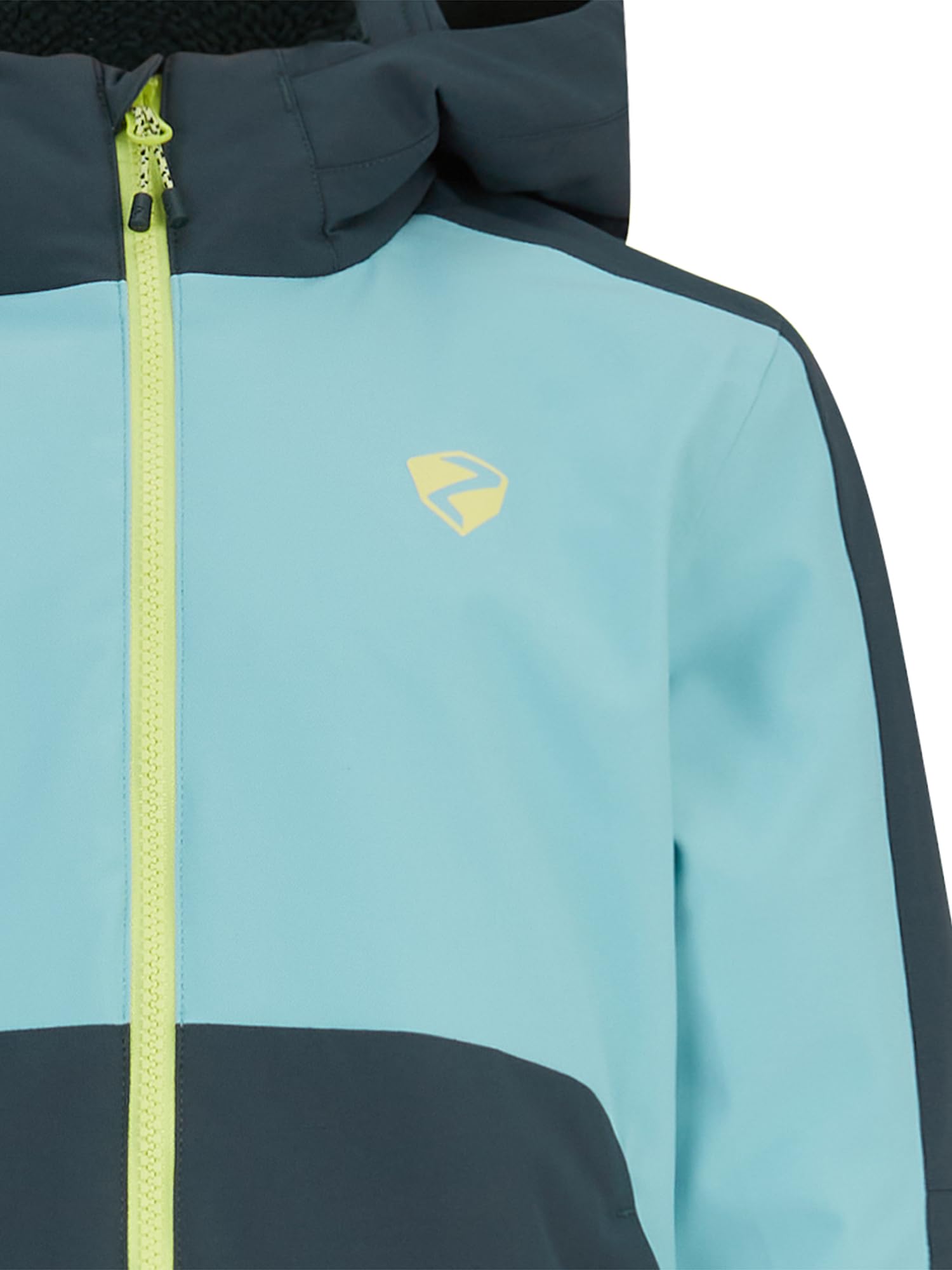 Ziener Aluck Giacca da sci/invernale, calda, traspirante, impermeabile Unisex - Bambini e ragazzi