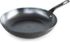 GSI Outdoors Guidecast 12 Frying Pan | Lightweight Cast Iron Frying Pan for Camping, Cabin and Home Kitchen