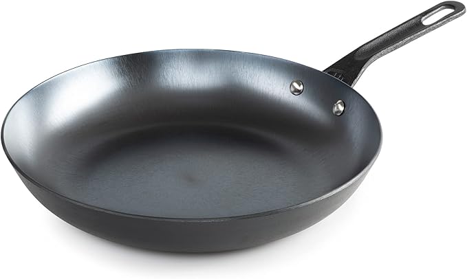 GSI Outdoors Guidecast 12” Frying Pan | Lightweight Cast Iron