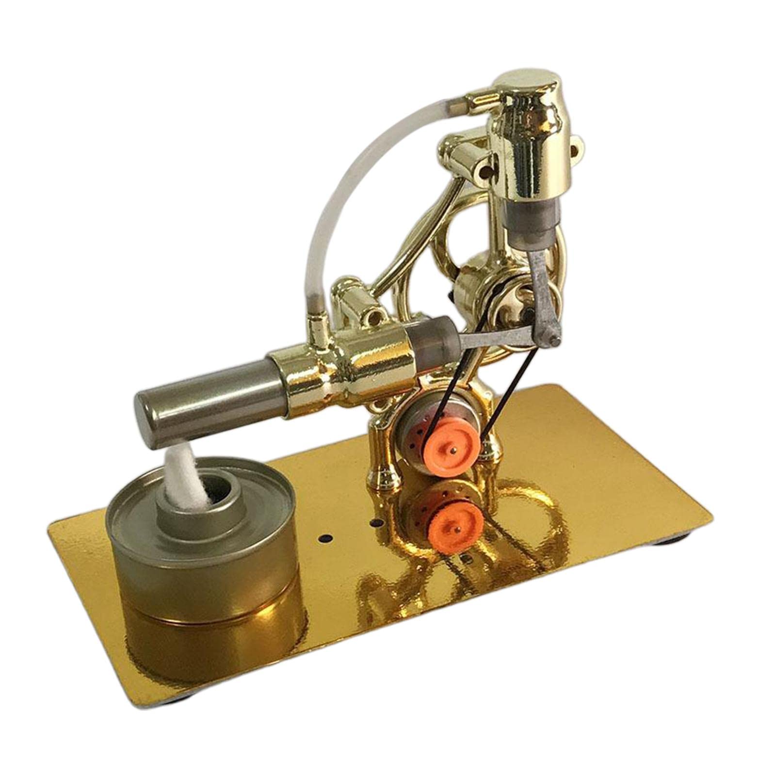 Hot Air Stirling Engine Miniature Steam Power Lab Model Electricity ToyToys & Hobbies|Models & Kits|Tools Supplies & Engines