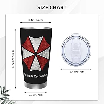 Amazon | バイオハザード Biohazard Umbrella タンブラー 水筒 マグ Amazon | バイオハザード Biohazard Umbrella タンブラー 水筒 マグ