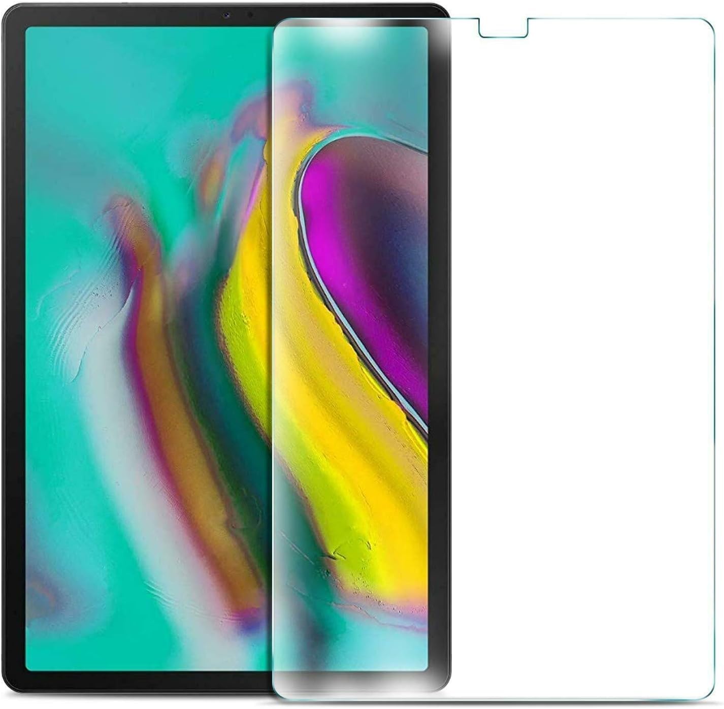 Samsung Galaxy Tab S5e ＋ 画面保護付きケース TECHSHIELD Galaxy Tab S5e Screen Protector, [10.5 Inch] [Anti