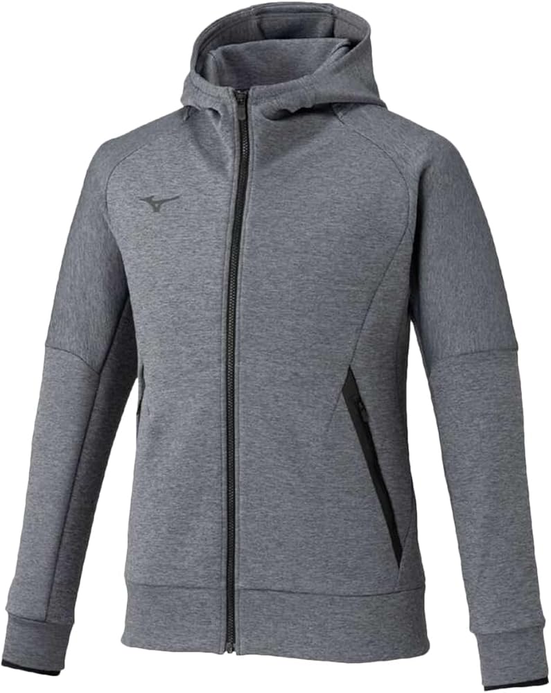 MIZUNO スウェットパーカー　グレー　 32MCC050 Mサイズ Amazon.co.jp: [ミズノ] スウェットジャケット メンズ