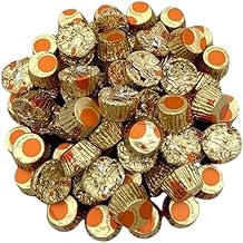 Milk Chocolate Miniature Peanut Butter Cups, Individually Wrapped 1.5 lbs-Crunchy Milk Chocolate Filled With Creamy Peanut Butter That Melts In Your Mouth-Kosher and Gluten Free(24 oz)