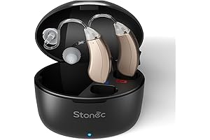 Audífonos OTC 2024 Mejorados para Adultos Mayores Sordos