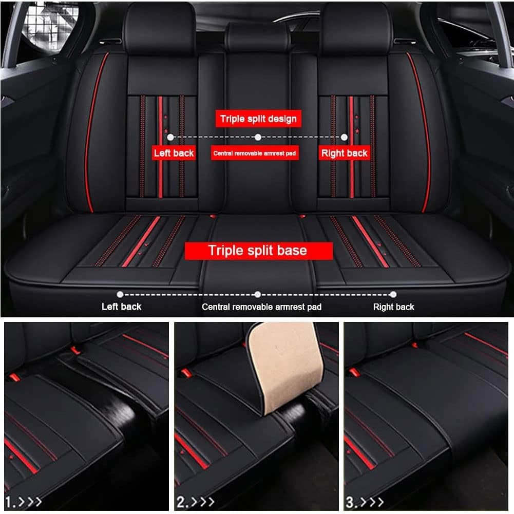 EviKoo Protector de Asiento de Coche,Compatible para Buick Royaum,Fundas de Asiento,A-Blue