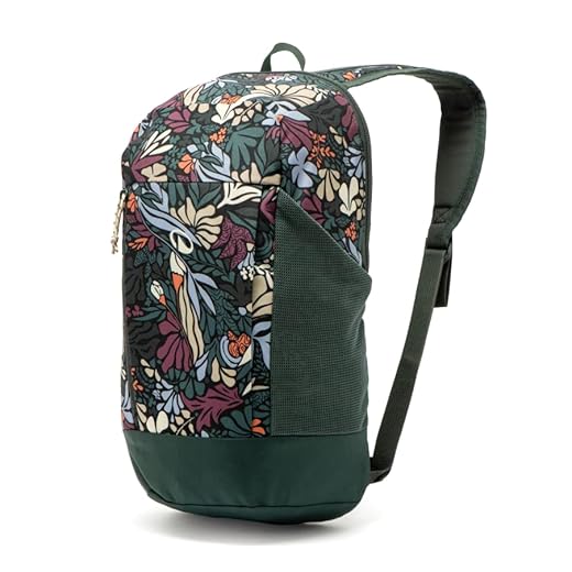 Decathlon Quechua - Sac à Dos de Randonnée 10L Arpenaz 100 - Petit Sac à Dos Ultra Léger - Coloris Blanc et Vert Sauge