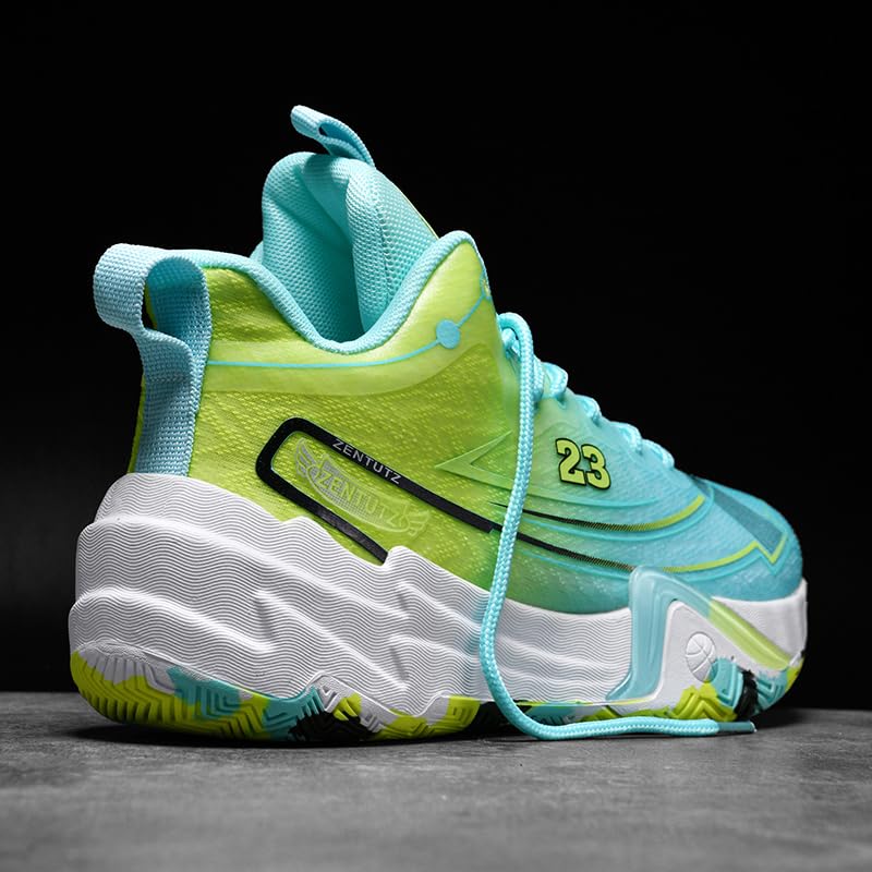 2025 Fashion Sneakers Men's Shoes Sports Trend Basketball Shoes Running Shoes4