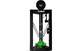 FLSUN Super Racer SR Delta 3D Printer: Speed and Precision Unparalleled