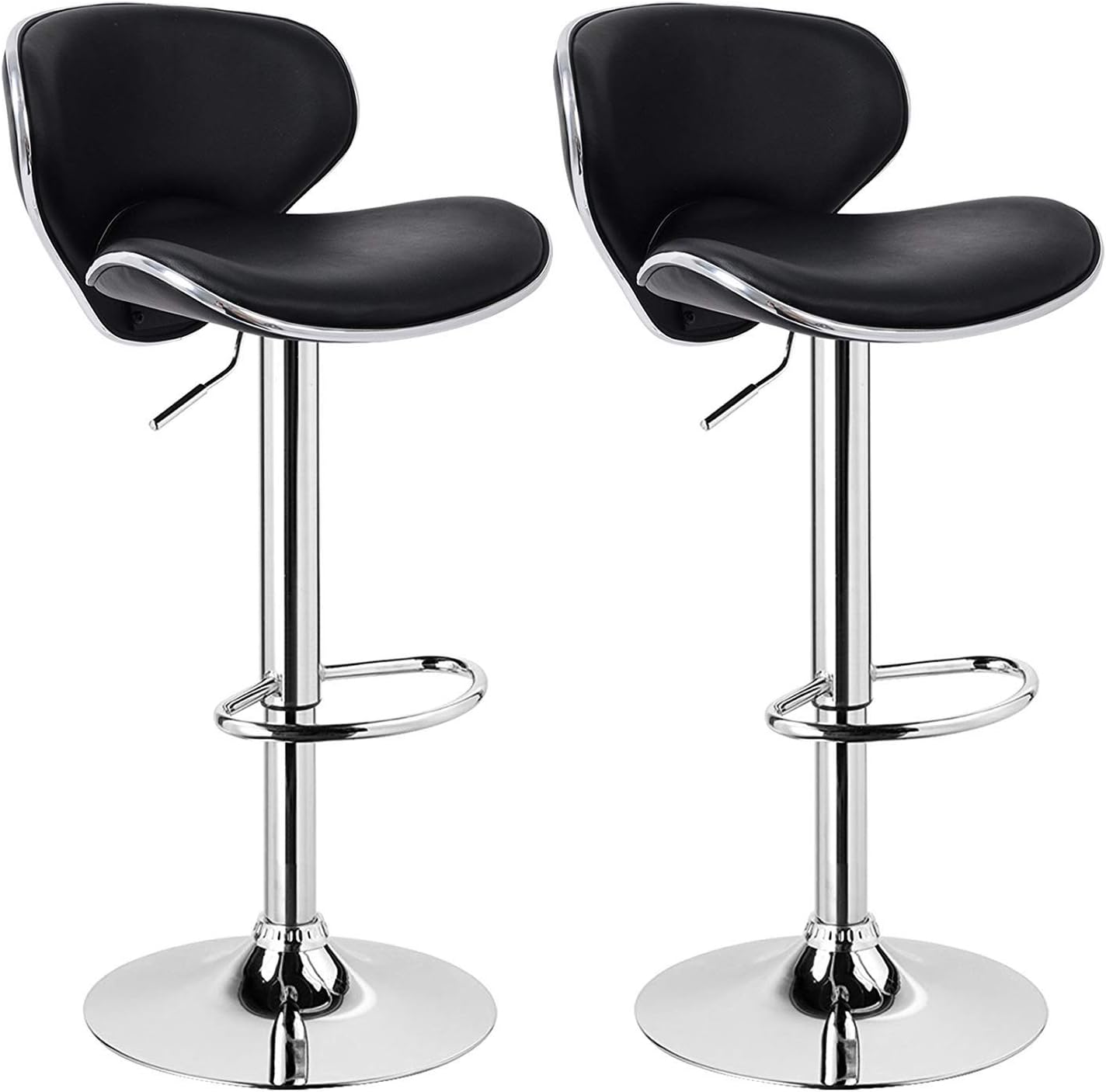 Amazoncom Wgfdeng Retro Bar Stools Counter Stools Set Of 2