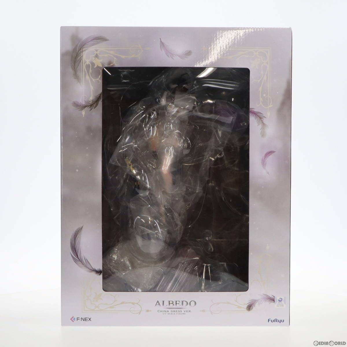 Amazon | [FIG]アルベド チャイナドレスver. オーバーロード 1/7 完成 