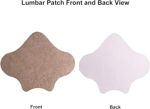 Miniatura 4 de SHUWRWB Moxibustion Parche para aliviar el dolor, calcomanía autocalentable para aliviar el dolor y la fatiga, efecto de larga duración de 8 a 12