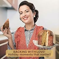 Vista 6 de Paska Molds - Molde de pan de Pascua 12 unidades de 15 onzas Molde de papel de pan de Pascua Kulich – Molde de papel Panettone para hornear