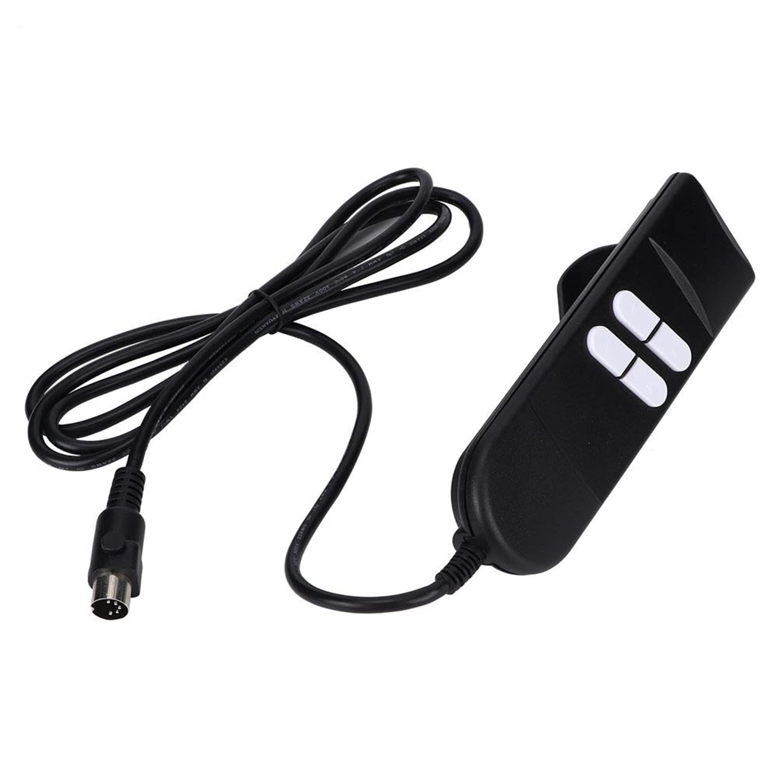 Produktbild von Liegestuhl-Handschalter 12-24V – 4 Tasten, 2m Kabel, Für Elektrisches Sofa & Relaxsessel