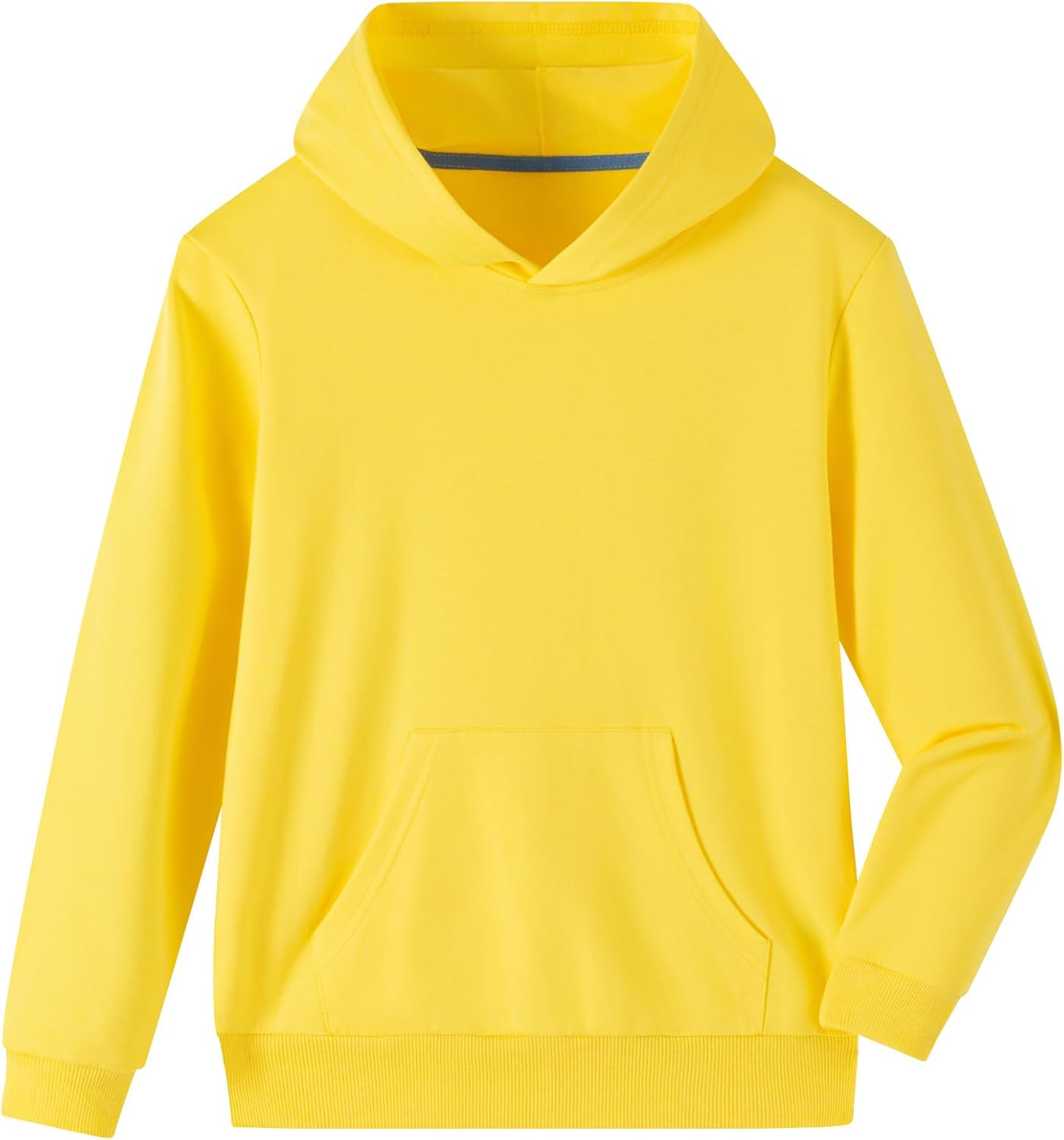 Kids 100% Cotton Hoodie for Boys & Girls - Soft, Durable Everyday Pullover Sweatshirt for 4–12 Years