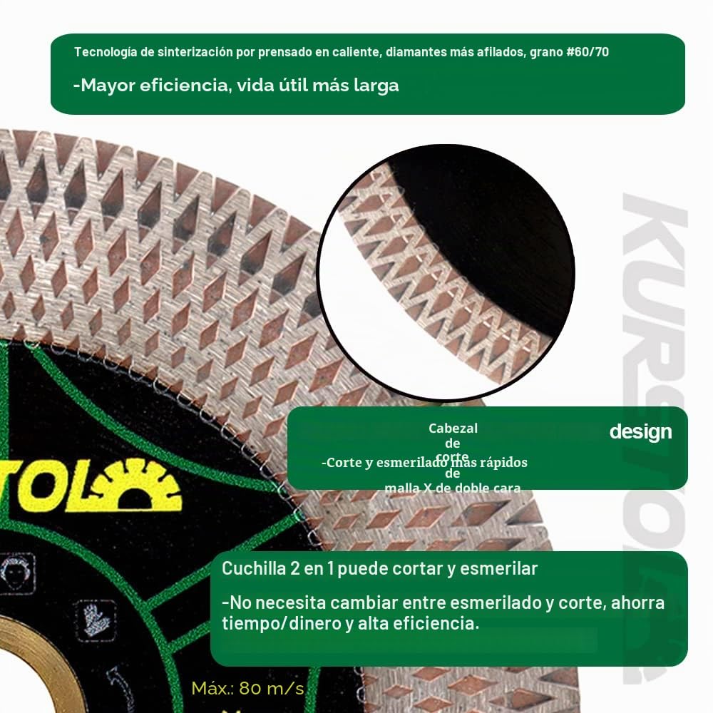 Brocas Diamante Porcelanico Kit 13PCS - 6/8/10/20/32/35/55/68/100mm Brocas, 20mm Fresa, 50mm Broca Chaflan, 125mm Disco Diamante, Adaptador para Azulejo de Cerámica Porcelana Mármol Granito