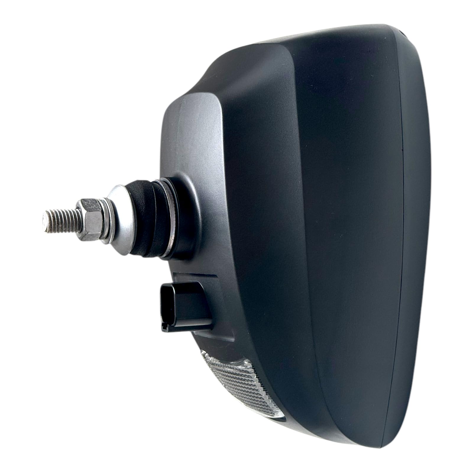 2 faros halógenos para cargadoras de ruedas, excavadoras, maquinaria de construcción (alemán DT04-6Pl universal, con bombillas de 12 V)