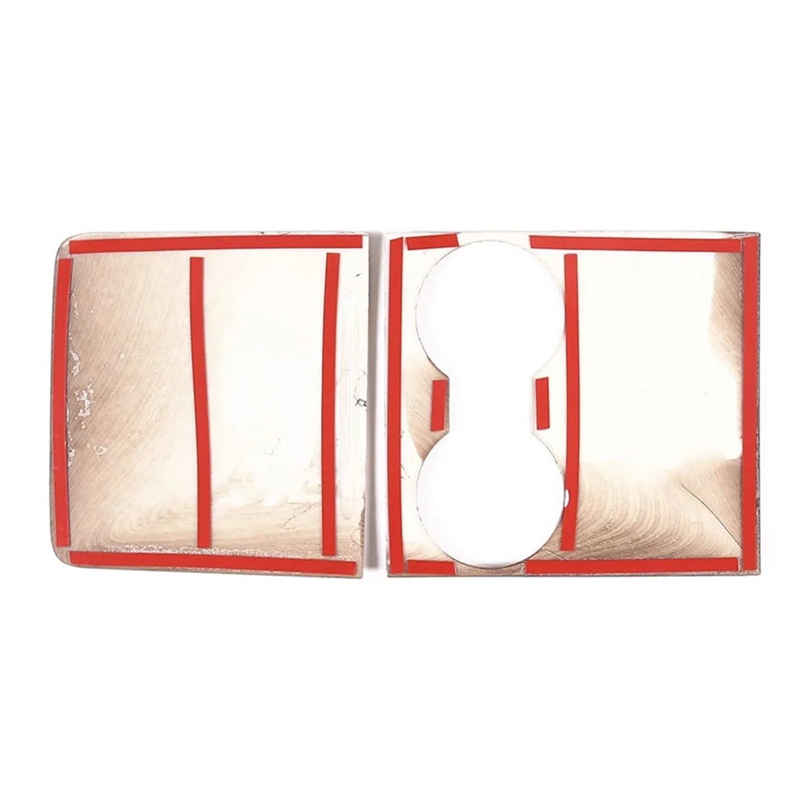 ABS Auto Center Konsole Getriebe Panel Dekorative Abdeckung Für Tesla Für Modell Für 3/Y 2021-23 Innen Änderung Zubehör Car Trim Interior Strips