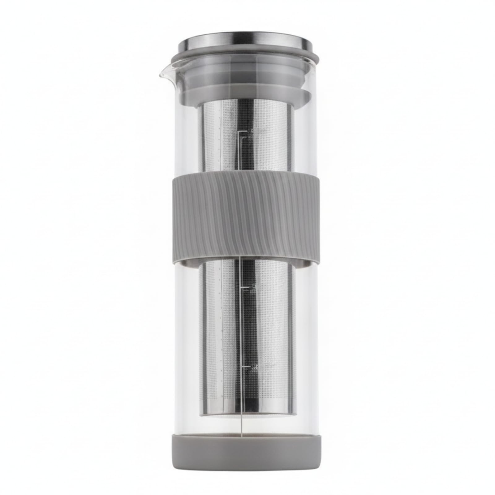 Caraffa per Cold Brew Graduata, Nero 1000ML