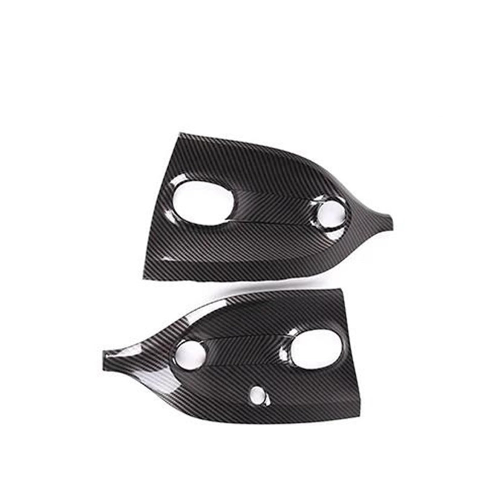 Mtvtfecewg Style B Carbon Texture For Smart 453 For Fortwo For Forfour 2016-2021 Car Door Handle Outer Bowls Trim Protective Cover (Style B Carbon Texture)