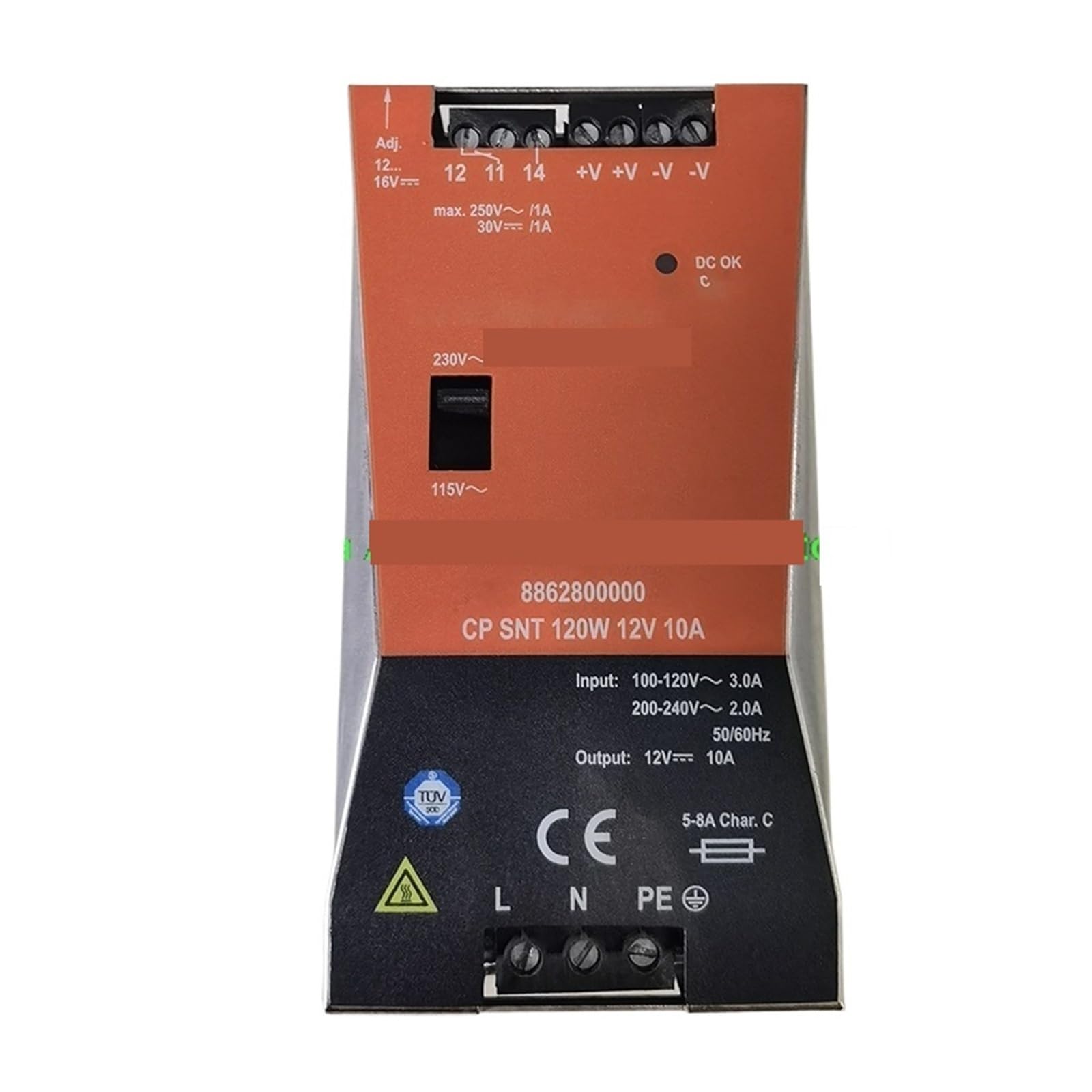 8862800000 CP SNT 120W 12V 10A Original Switching Power