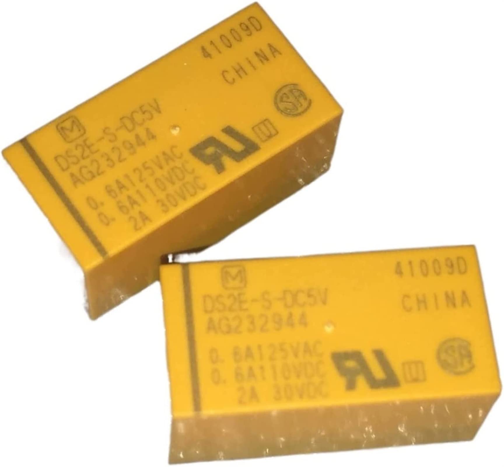 AQHYEBNSR Relay 10pcs DS2E-S-DC5V AG232944 DS2E-S-5V/5VDC