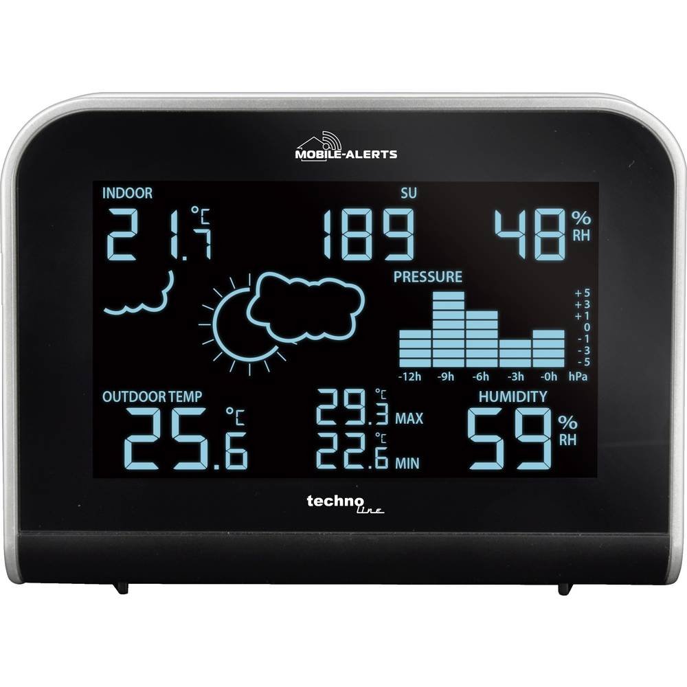 Technoline Mobile Alerts Wetterstation MA 10920