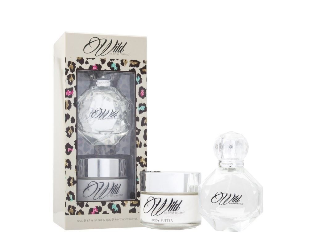 Jigsaw Binky Wild Eau de Toilette Gift Set for Her, 50 ml