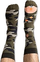 Unisex Crazy Funny Socks - Mili Terry - Military Socks, Army, Military, Soldier
